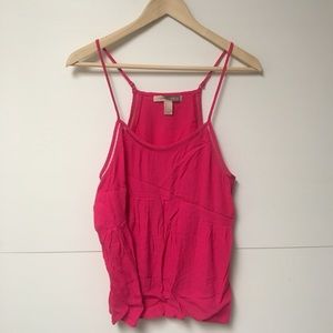 Pink Tank Top